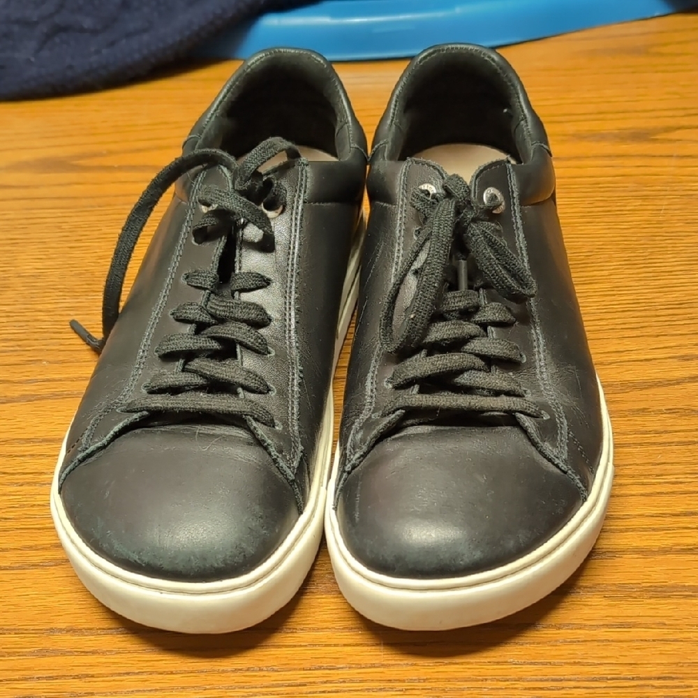 Birkenstock Black and White Men's Sneakers